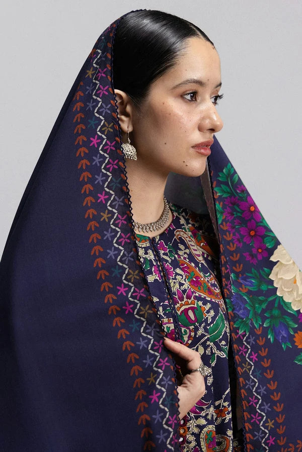 Coco By Zara Shahjahan COCO Prints Winter '26 - Sofia-6A