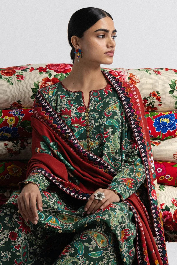 Coco By Zara Shahjahan COCO Prints Winter '26 - Sofia-6B