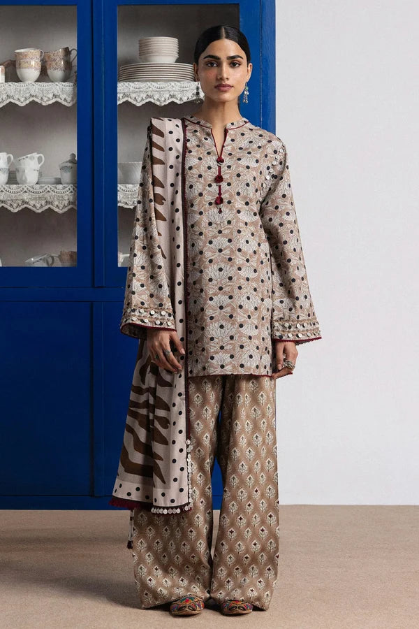 Coco By Zara Shahjahan COCO Prints Winter '26 - Elowen-7B