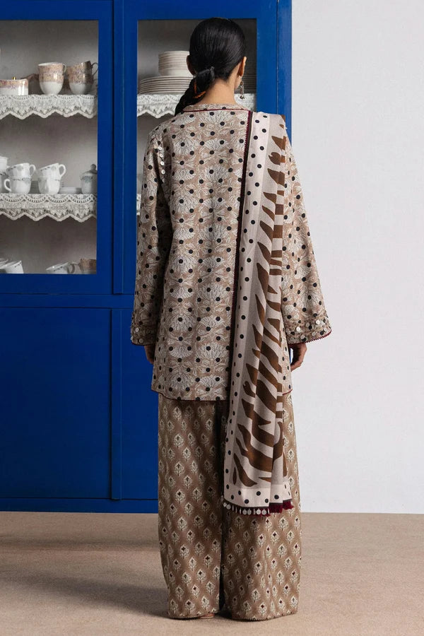 Coco By Zara Shahjahan COCO Prints Winter '26 - Elowen-7B