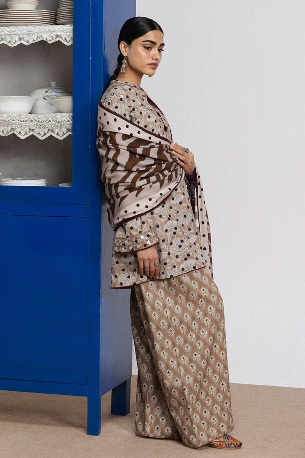 Coco By Zara Shahjahan COCO Prints Winter '26 - Elowen-7B