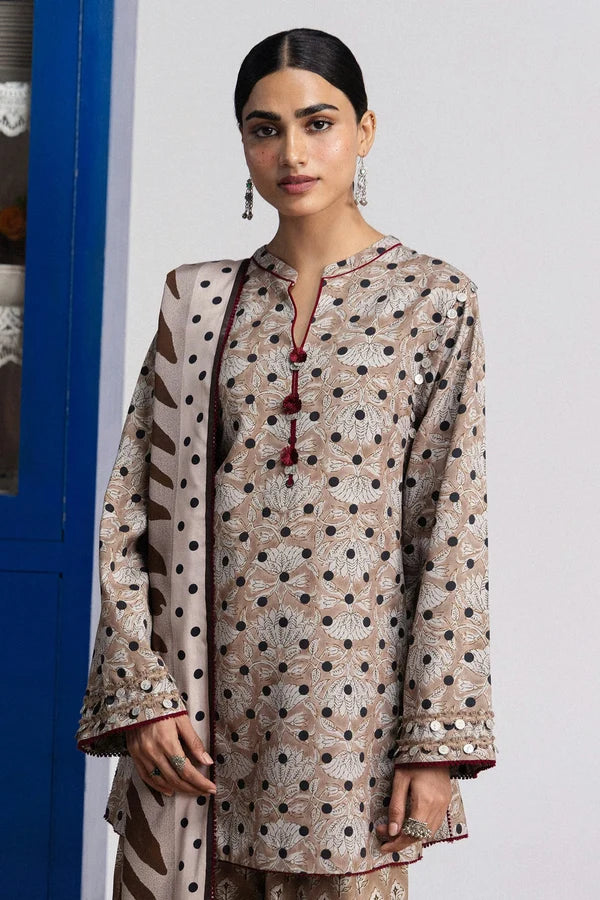 Coco By Zara Shahjahan COCO Prints Winter '26 - Elowen-7B
