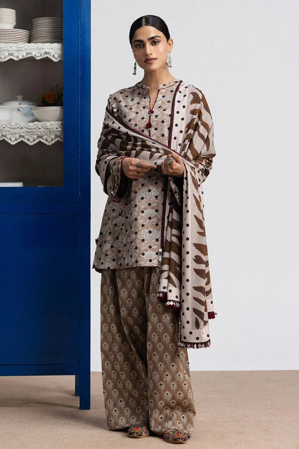Coco By Zara Shahjahan COCO Prints Winter '26 - Elowen-7B