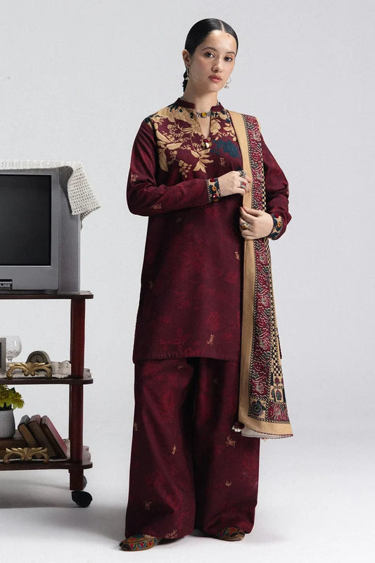 Coco By Zara Shahjahan COCO Prints Winter '26 - Iris-8A