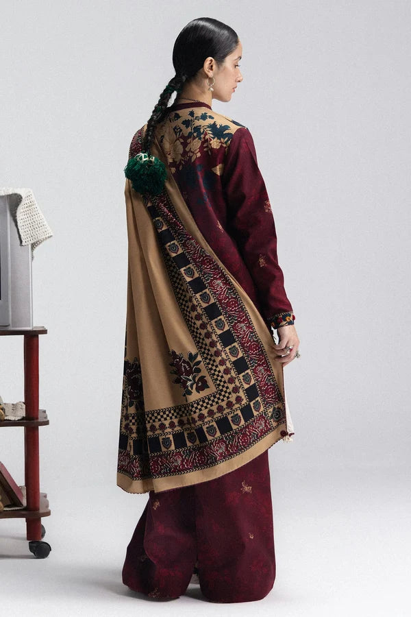Coco By Zara Shahjahan COCO Prints Winter '26 - Iris-8A