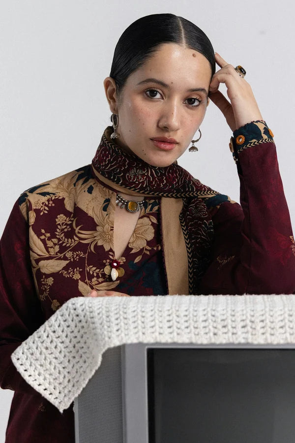 Coco By Zara Shahjahan COCO Prints Winter '26 - Iris-8A