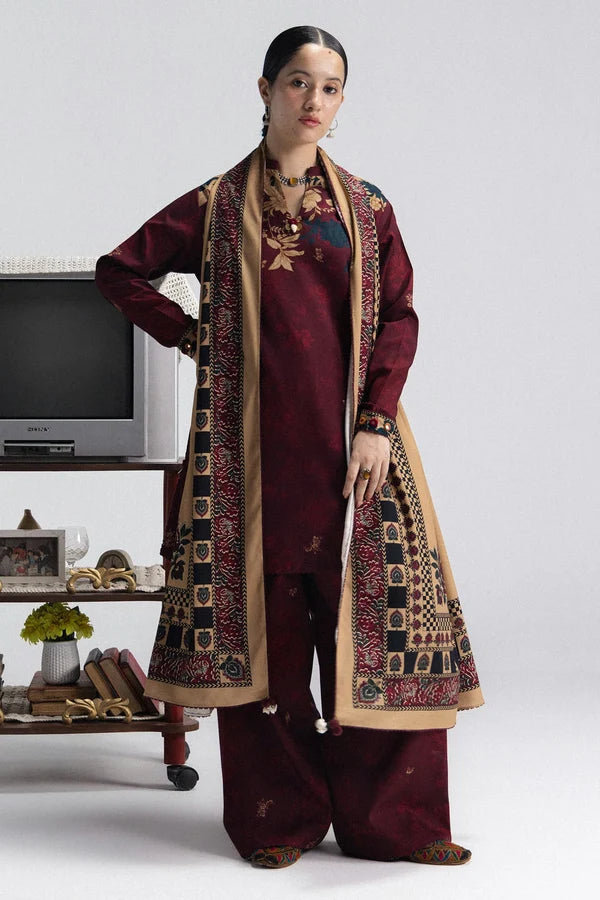 Coco By Zara Shahjahan COCO Prints Winter '26 - Iris-8A