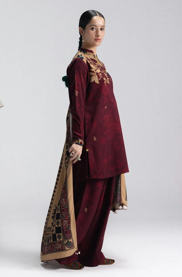 Coco By Zara Shahjahan COCO Prints Winter '26 - Iris-8A