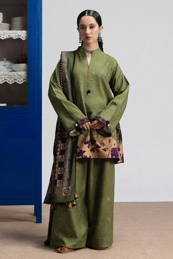 Coco By Zara Shahjahan COCO Prints Winter '26 - Iris-8B