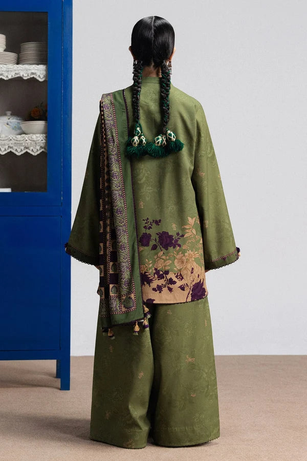 Coco By Zara Shahjahan COCO Prints Winter '26 - Iris-8B