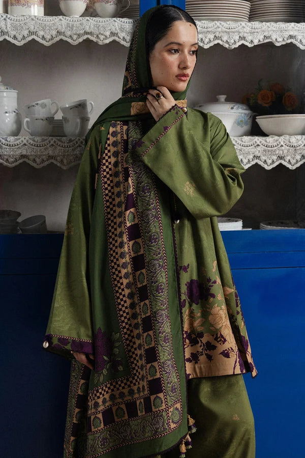 Coco By Zara Shahjahan COCO Prints Winter '26 - Iris-8B