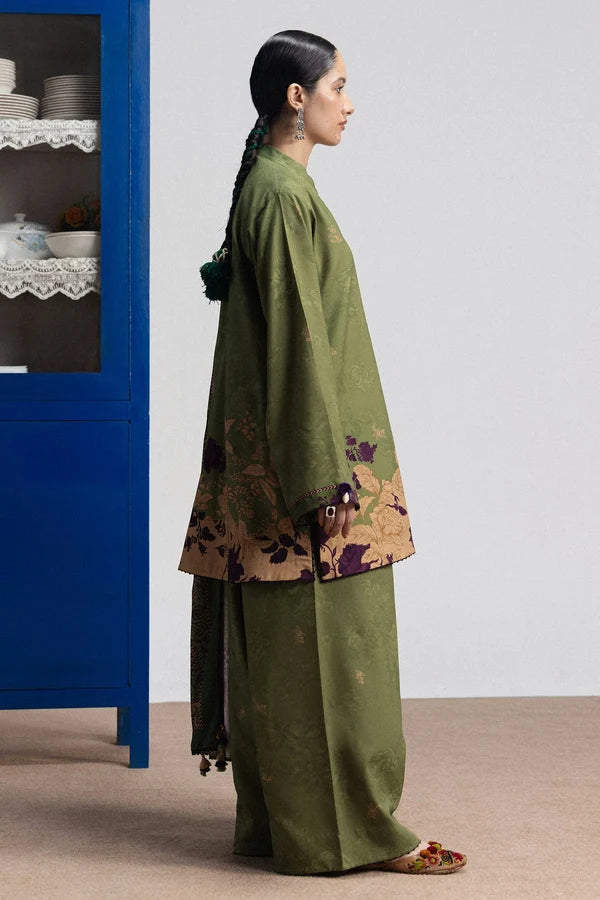 Coco By Zara Shahjahan COCO Prints Winter '26 - Iris-8B