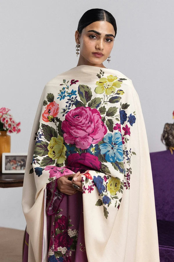 Coco By Zara Shahjahan COCO Prints Winter '26 - Katya-9A