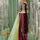 Flairs Studio Lustre The Velvet Glow '26 - Cranberry Crush