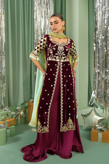 Flairs Studio Lustre The Velvet Glow '26 - Cranberry Crush
