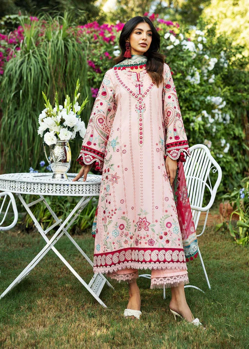PAISLEY GARDEN - B - Siraa By Sadaf Fawad Khan