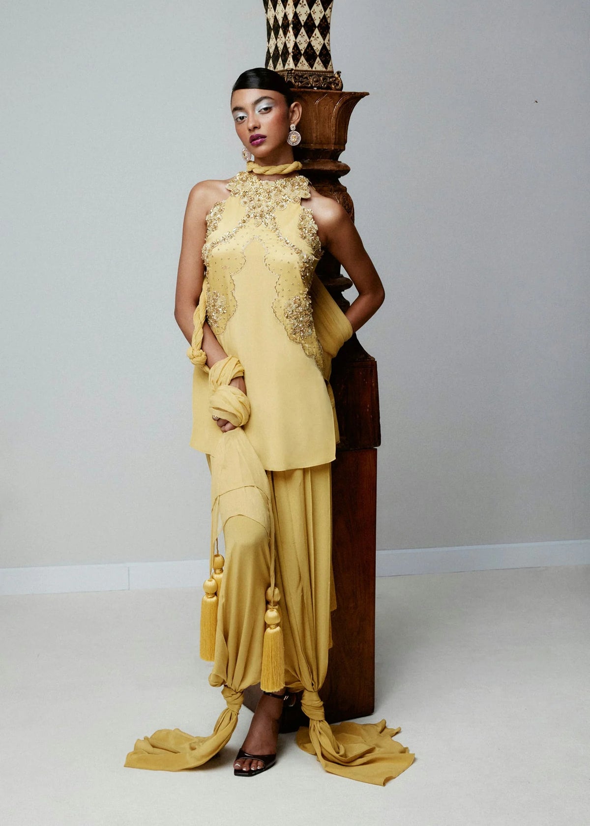 Jeevan By Hussain Rehar Resort '26 - Daffodil