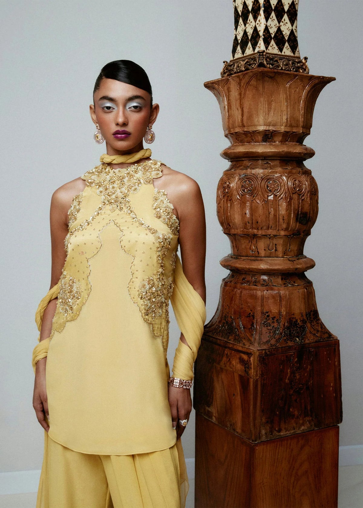 Jeevan By Hussain Rehar Resort '26 - Daffodil