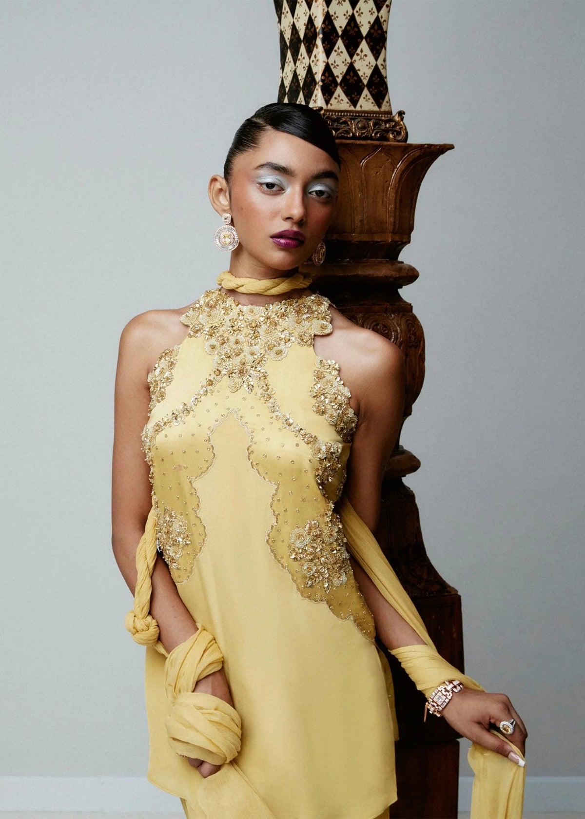 Jeevan By Hussain Rehar Resort '26 - Daffodil