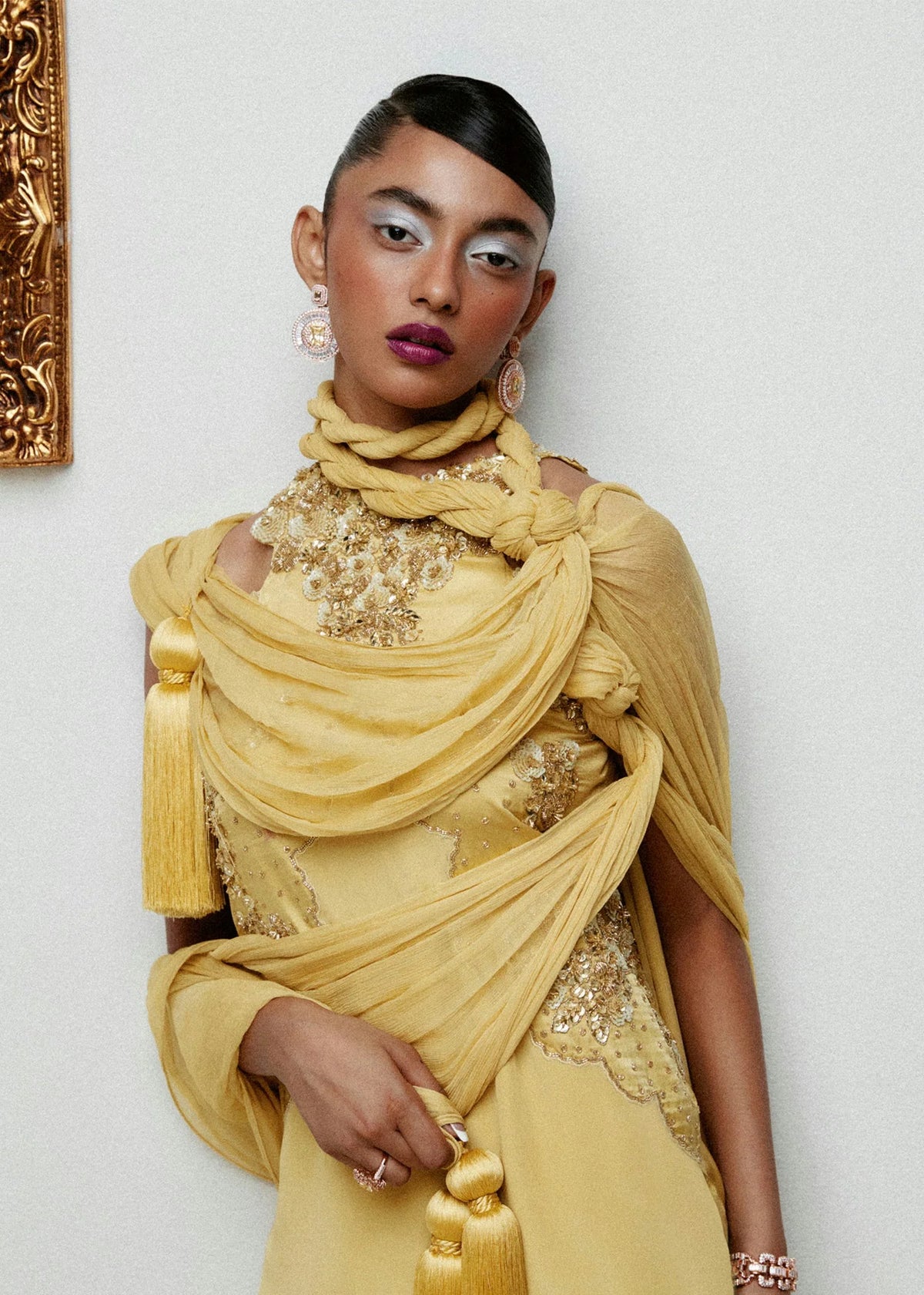 Jeevan By Hussain Rehar Resort '26 - Daffodil