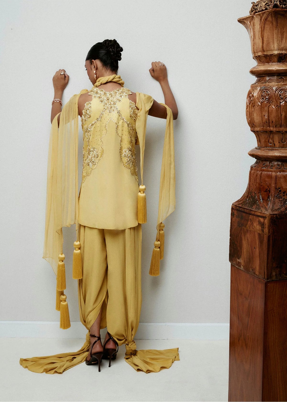 Jeevan By Hussain Rehar Resort '26 - Daffodil