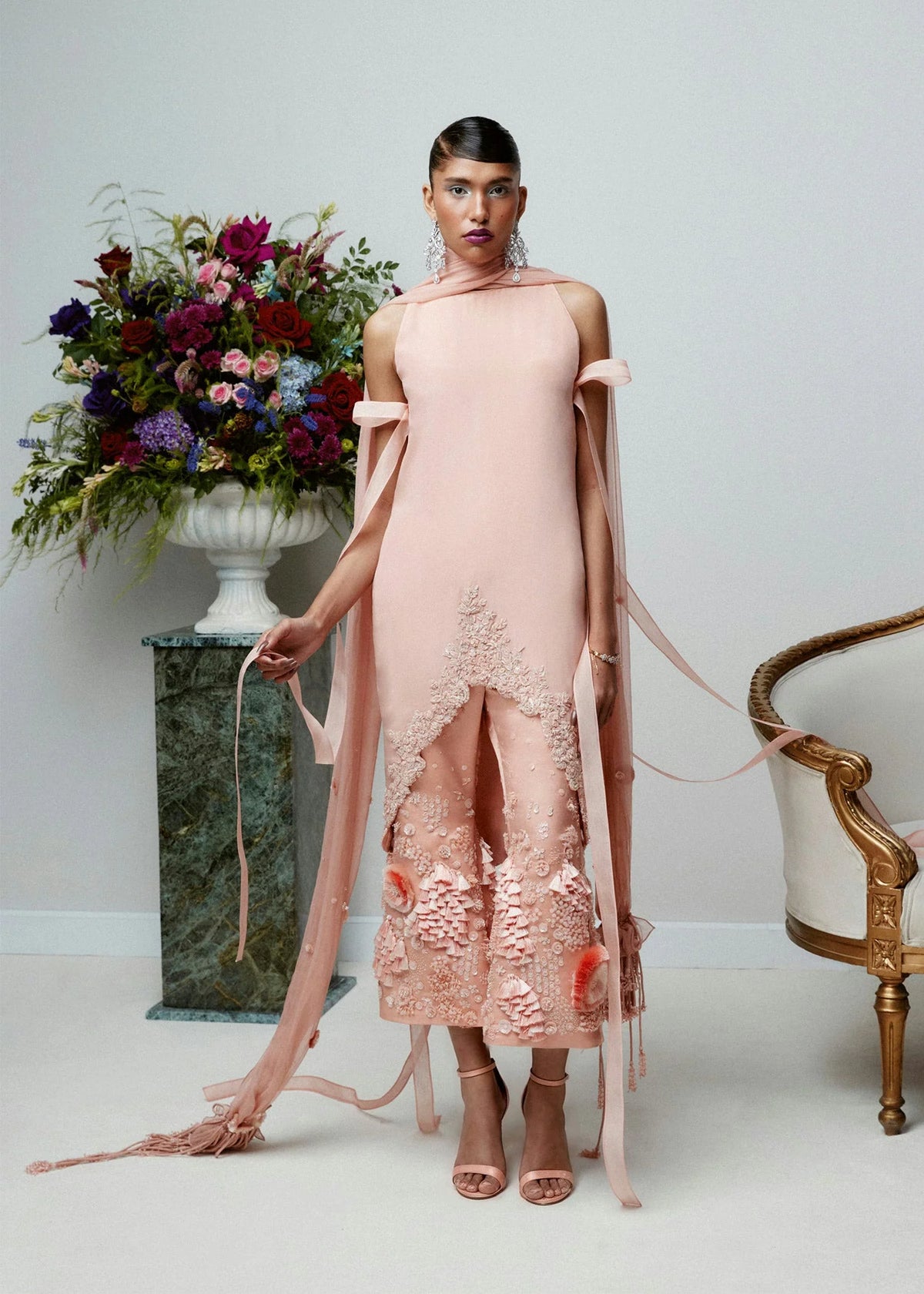 Jeevan By Hussain Rehar Resort '26 - Dahlia