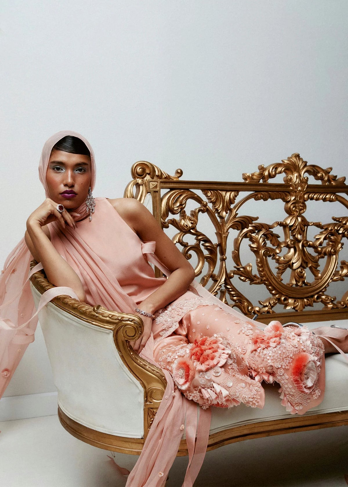 Jeevan By Hussain Rehar Resort '26 - Dahlia