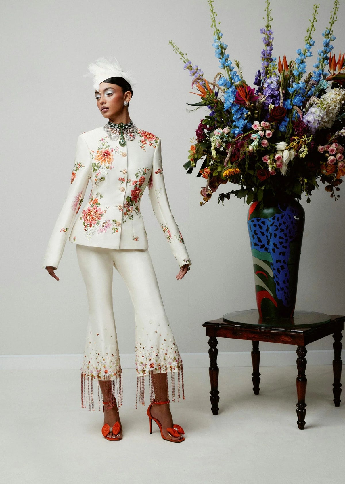 Jeevan By Hussain Rehar Resort '26 - Daisy