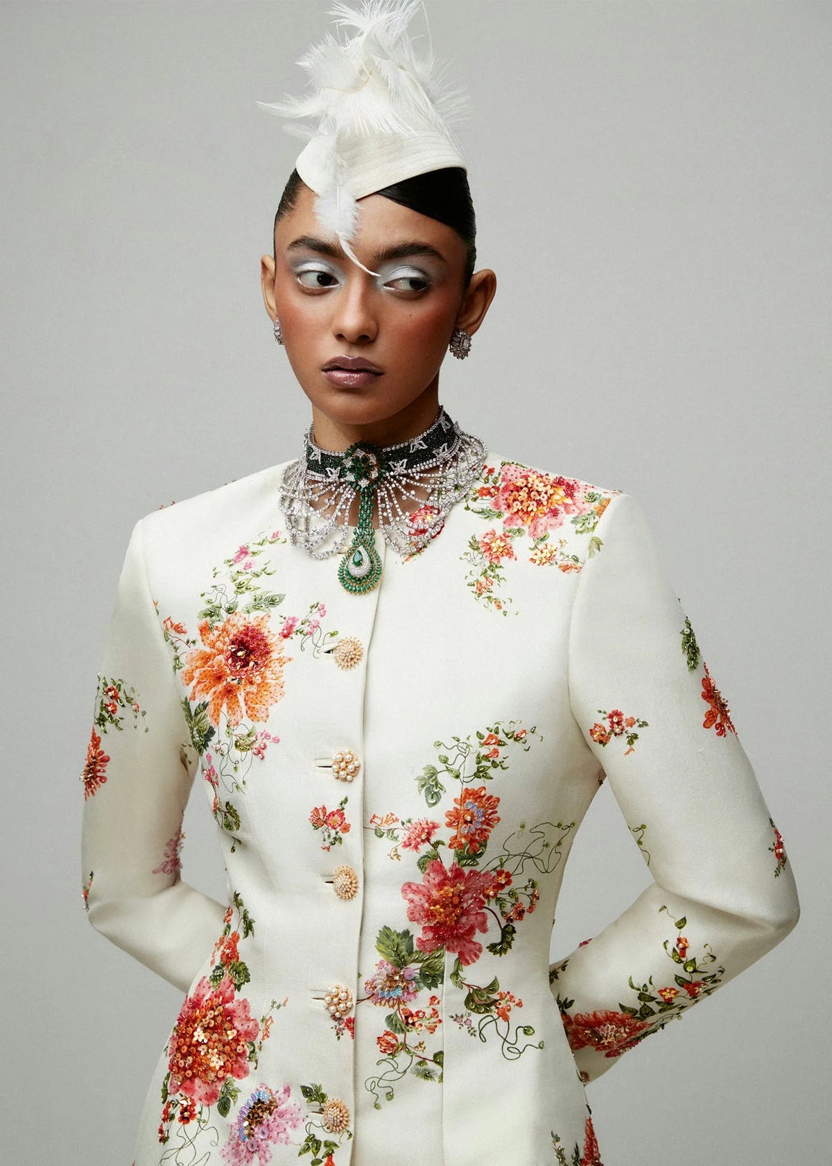 Jeevan By Hussain Rehar Resort '26 - Daisy