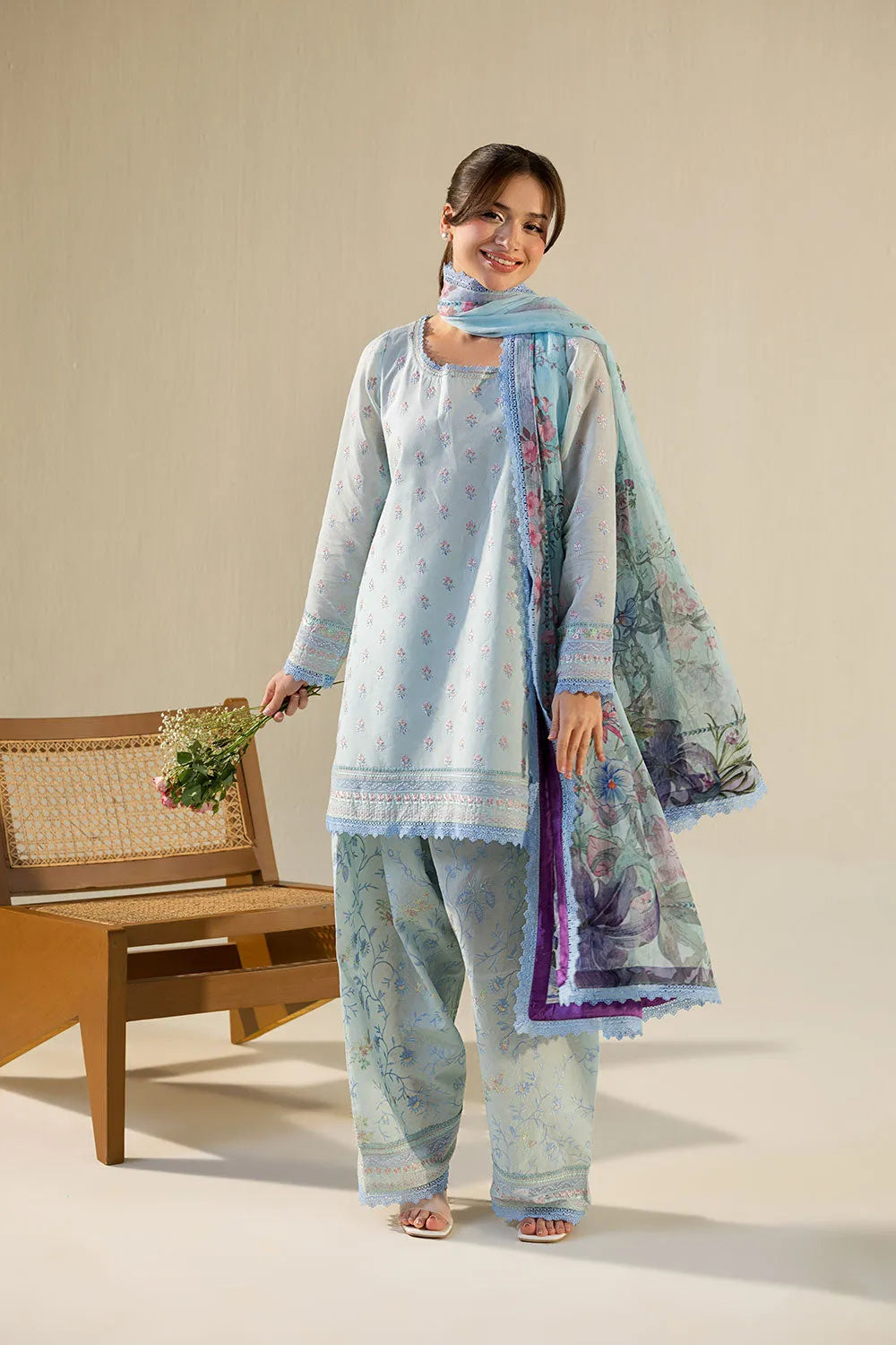 Sobia Nazir Vital '26 - Design 10B Vital 2026 Unstitched