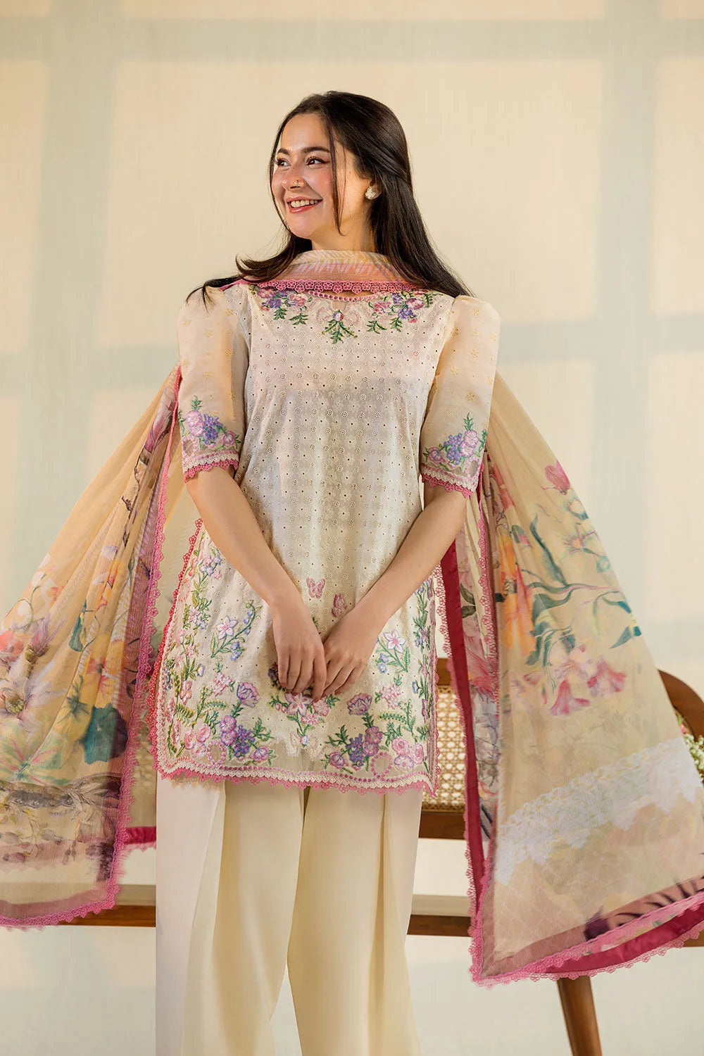 Sobia Nazir Vital '26 - Design 11B Vital 2026 Unstitched