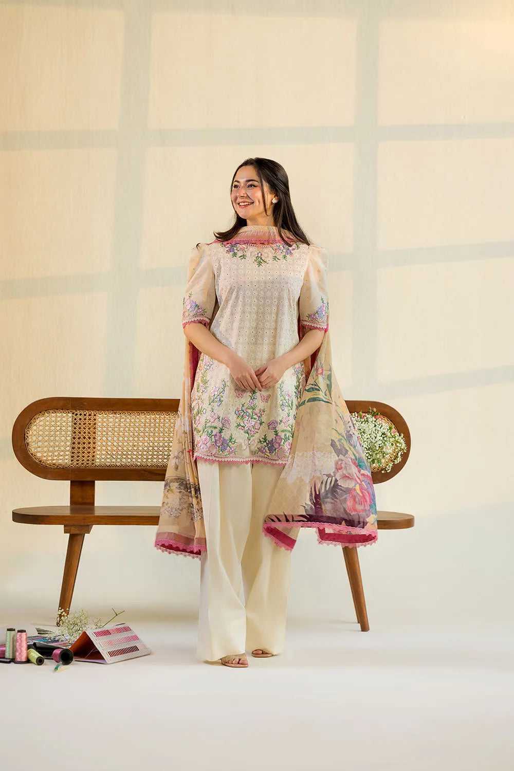 Sobia Nazir Vital '26 - Design 11B Vital 2026 Unstitched