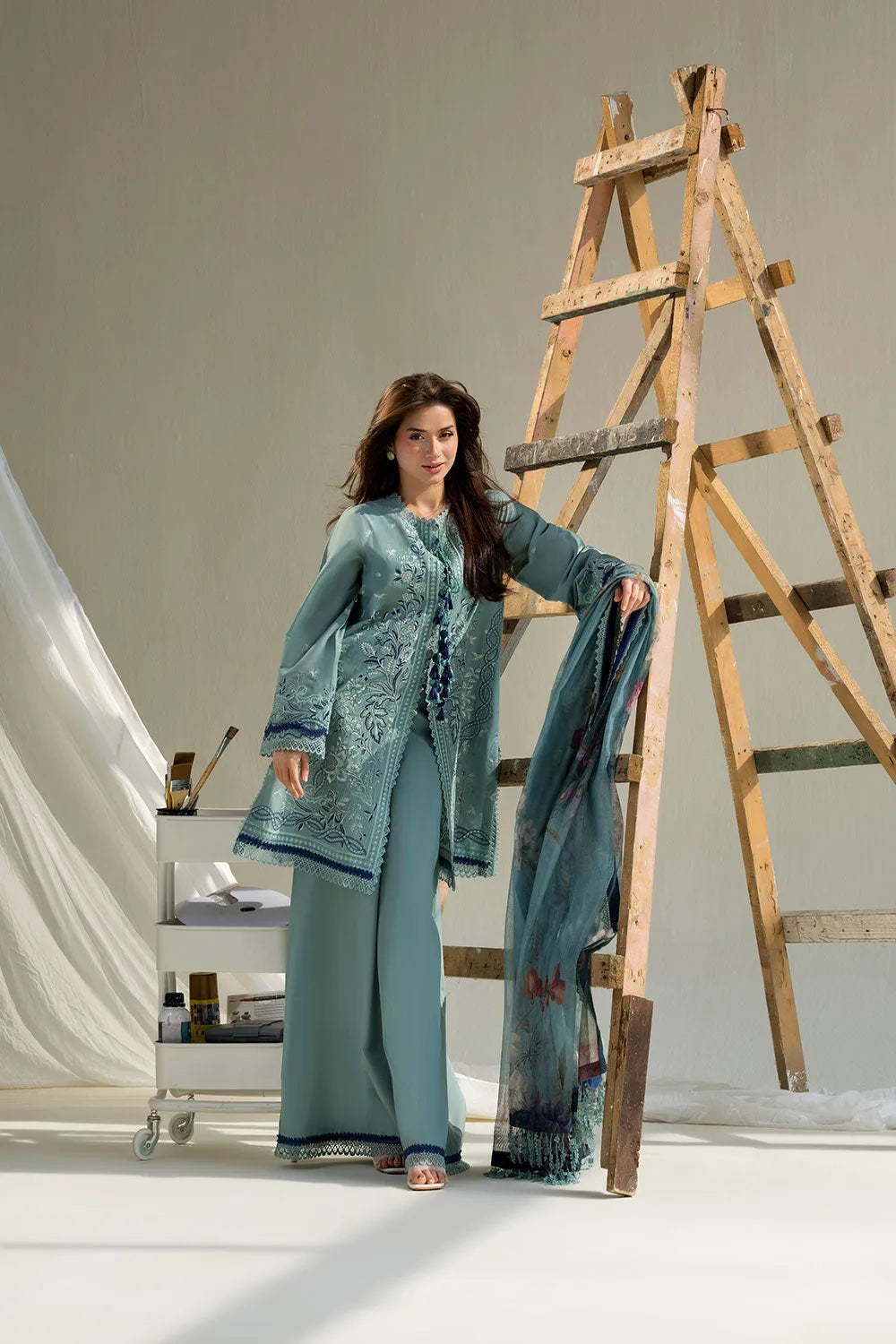 Sobia Nazir Vital '26 - Design 12B Vital 2026 Unstitched