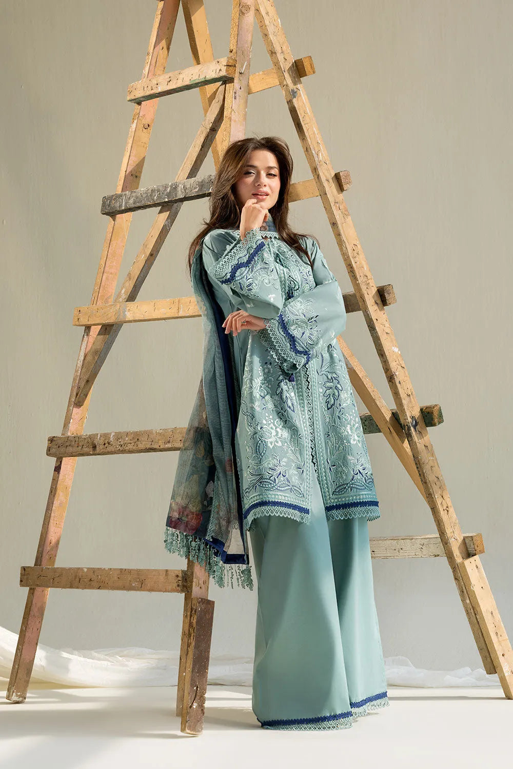 Sobia Nazir Vital '26 - Design 12B Vital 2026 Unstitched