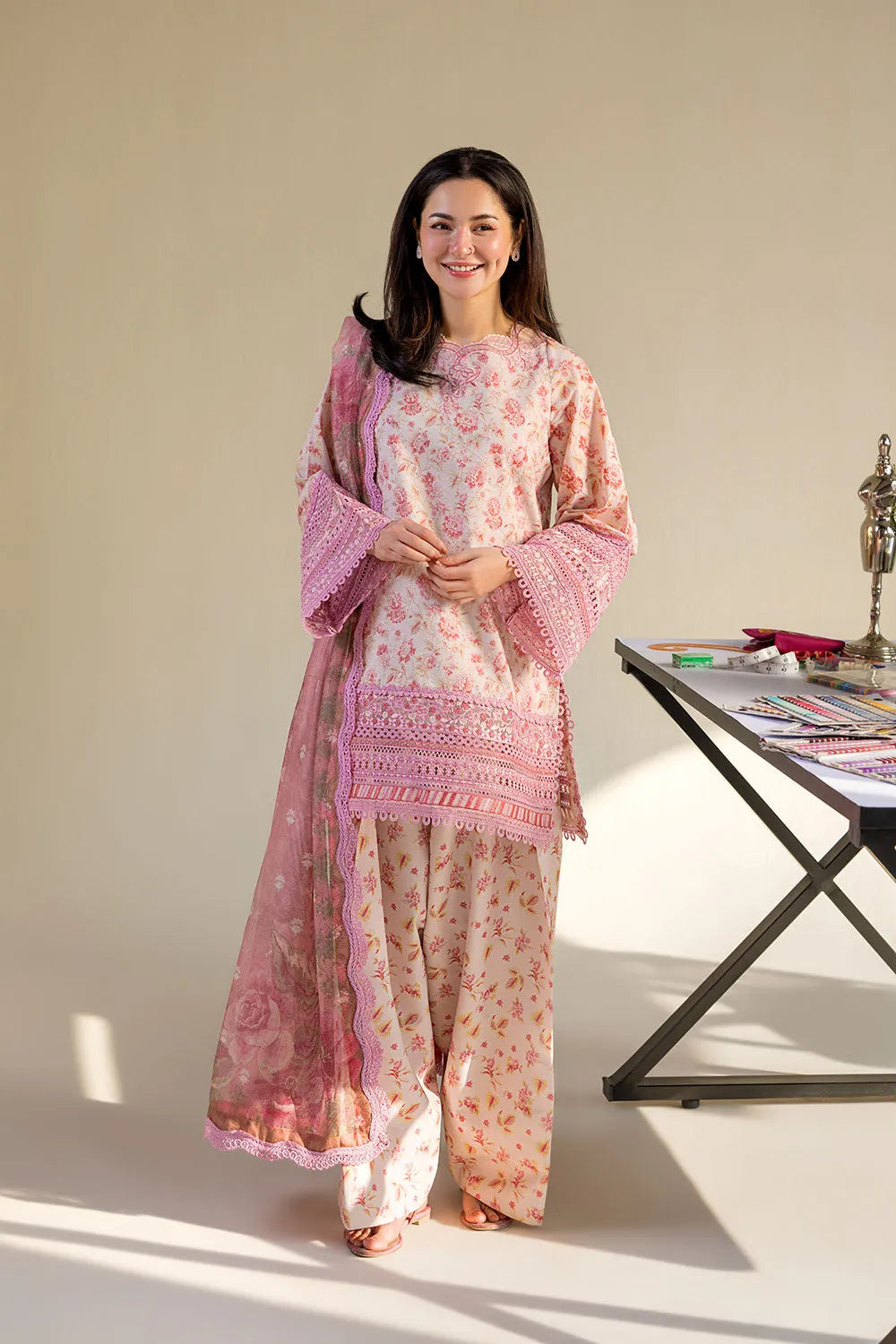 Sobia Nazir Vital '26 - Design 1A Vital 2026 Unstitched