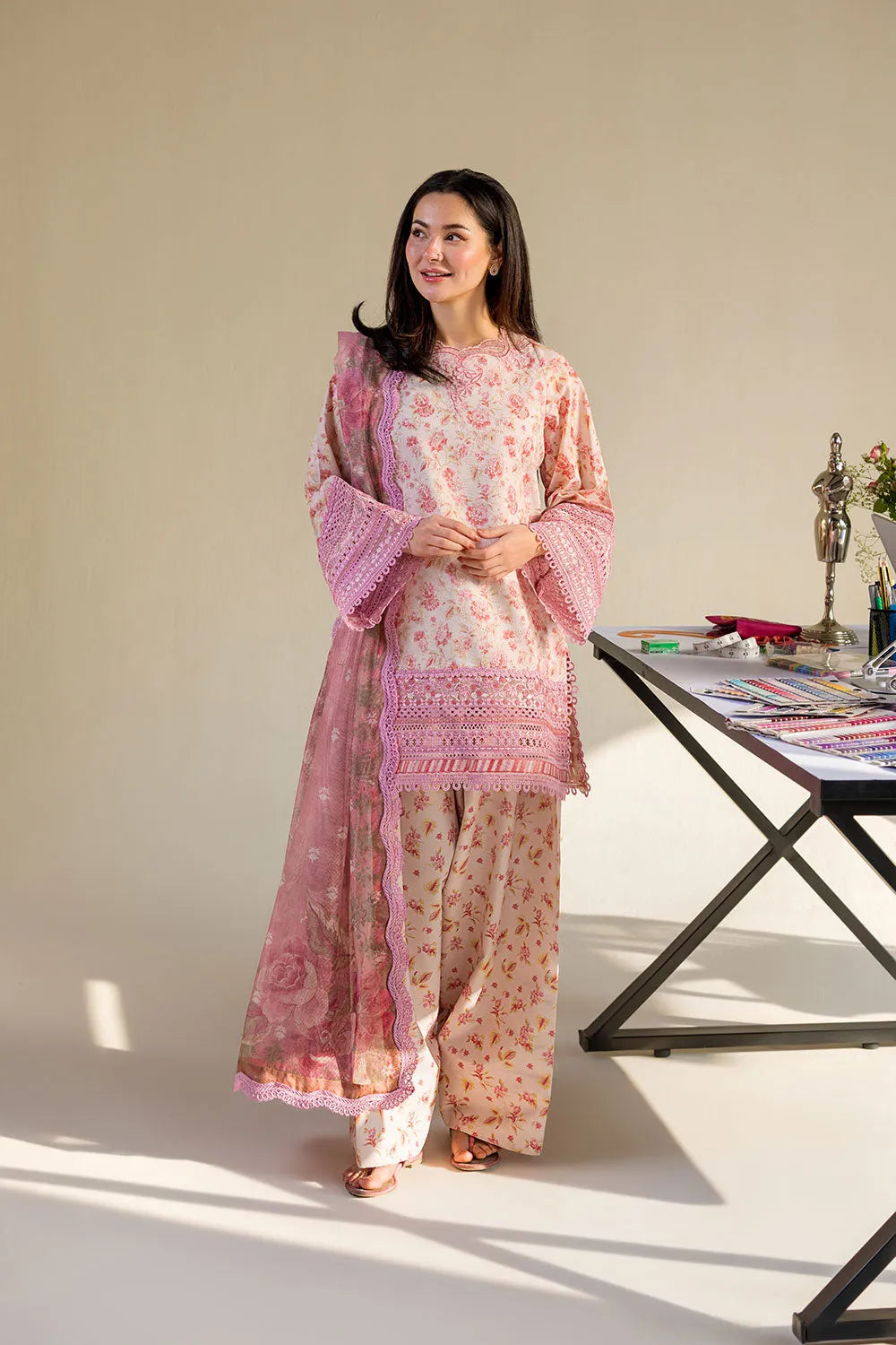Sobia Nazir Vital '26 - Design 1A Vital 2026 Unstitched