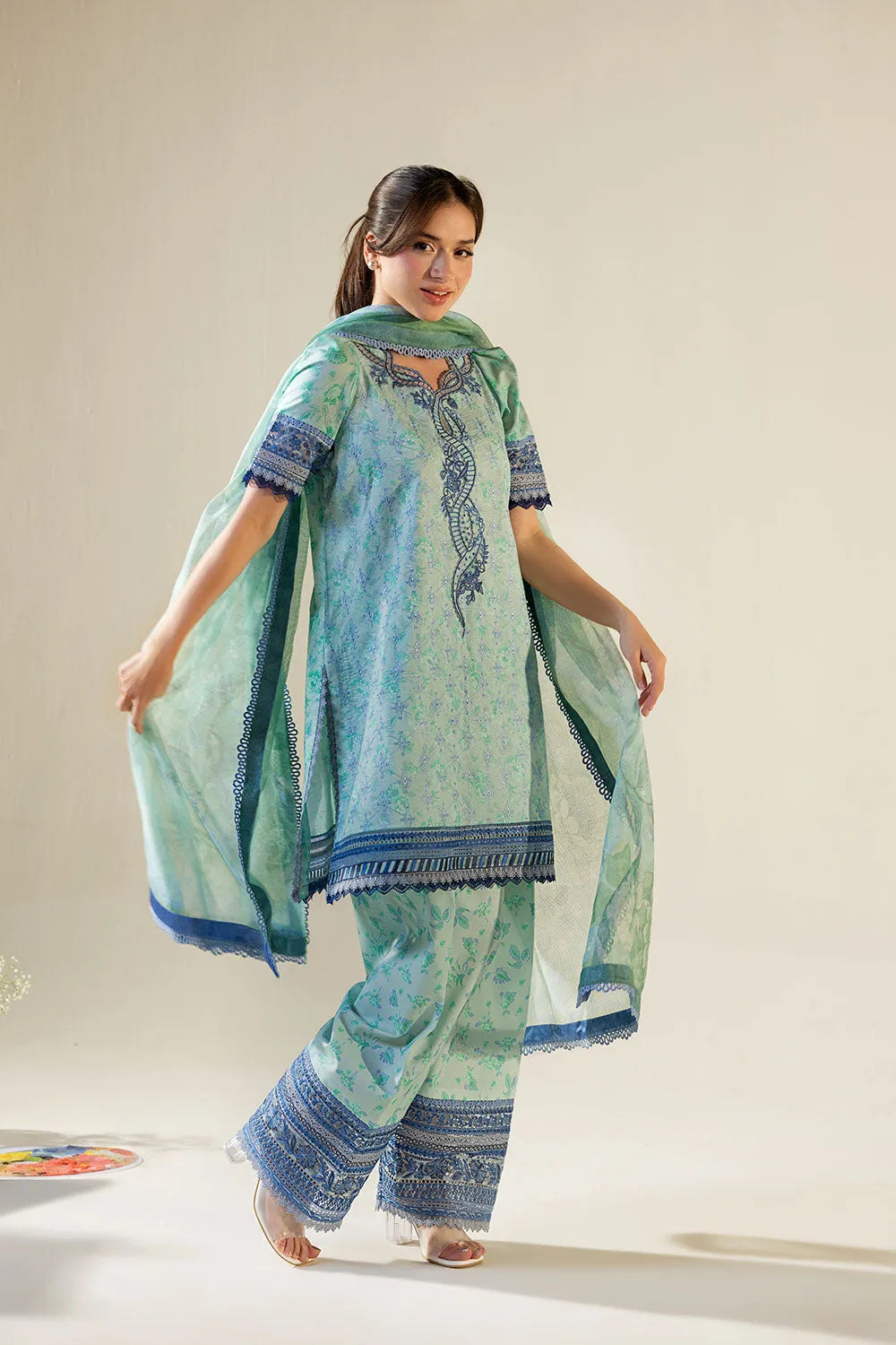 Sobia Nazir Vital '26 - Design 1B Vital 2026 Unstitched