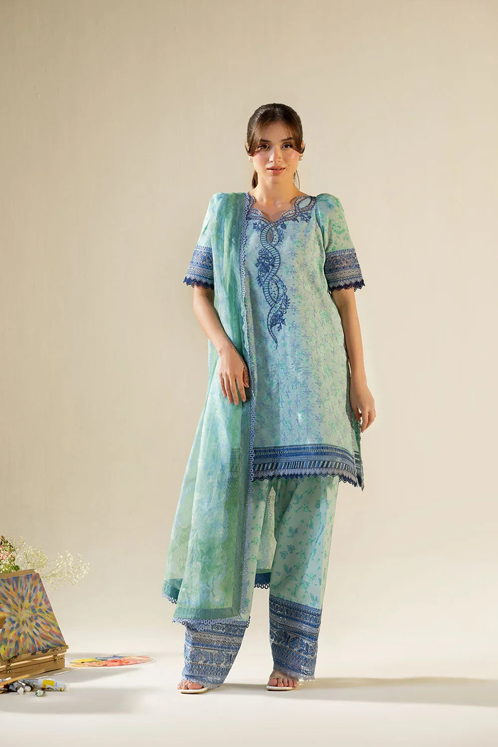 Sobia Nazir Vital '26 - Design 1B Vital 2026 Unstitched