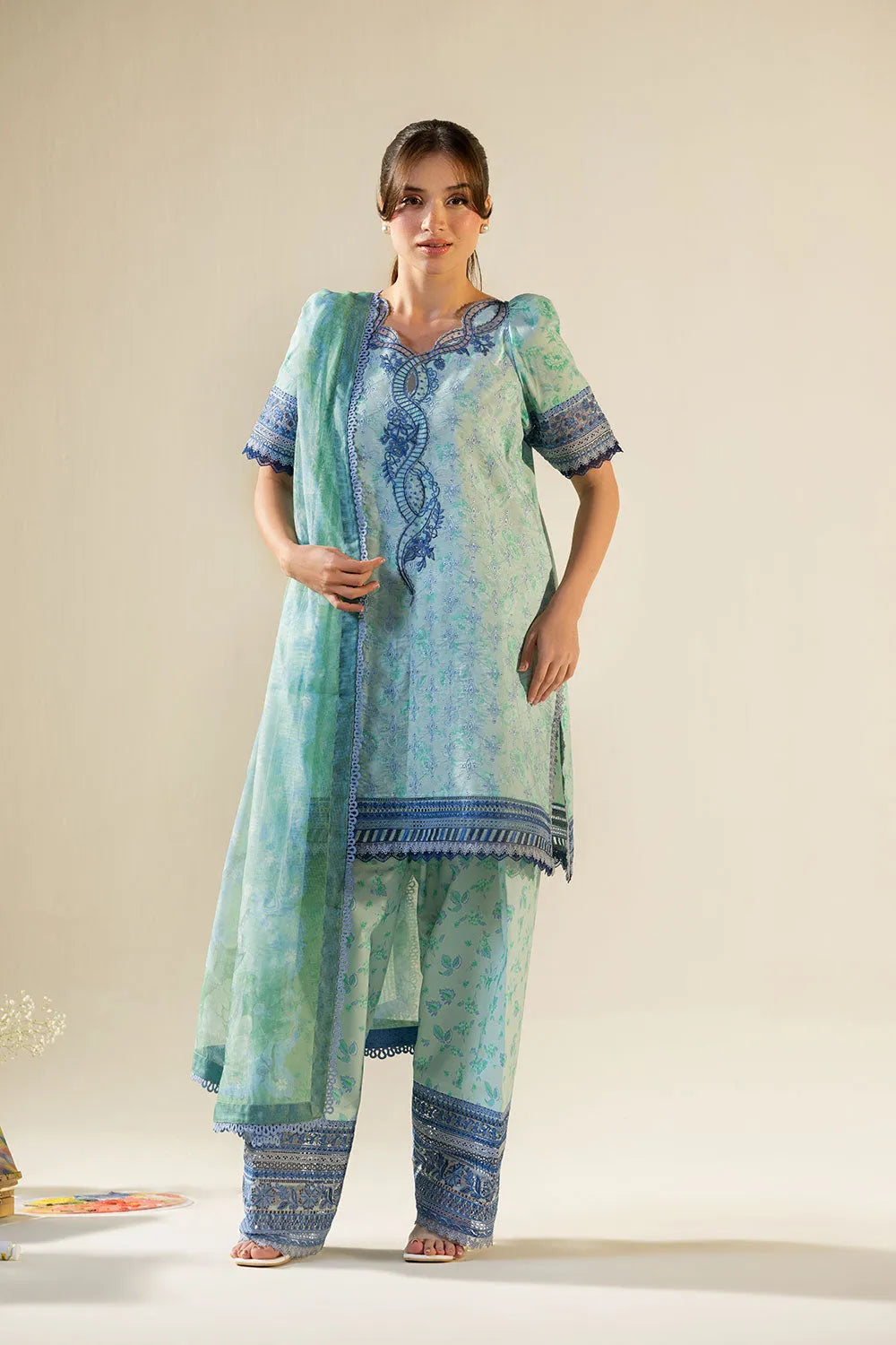 Sobia Nazir Vital '26 - Design 1B Vital 2026 Unstitched