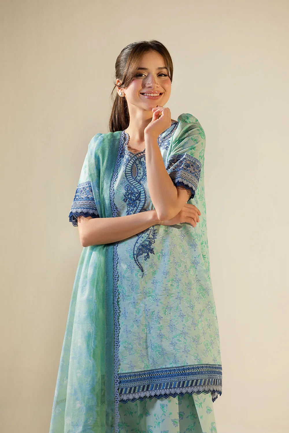 Sobia Nazir Vital '26 - Design 1B Vital 2026 Unstitched