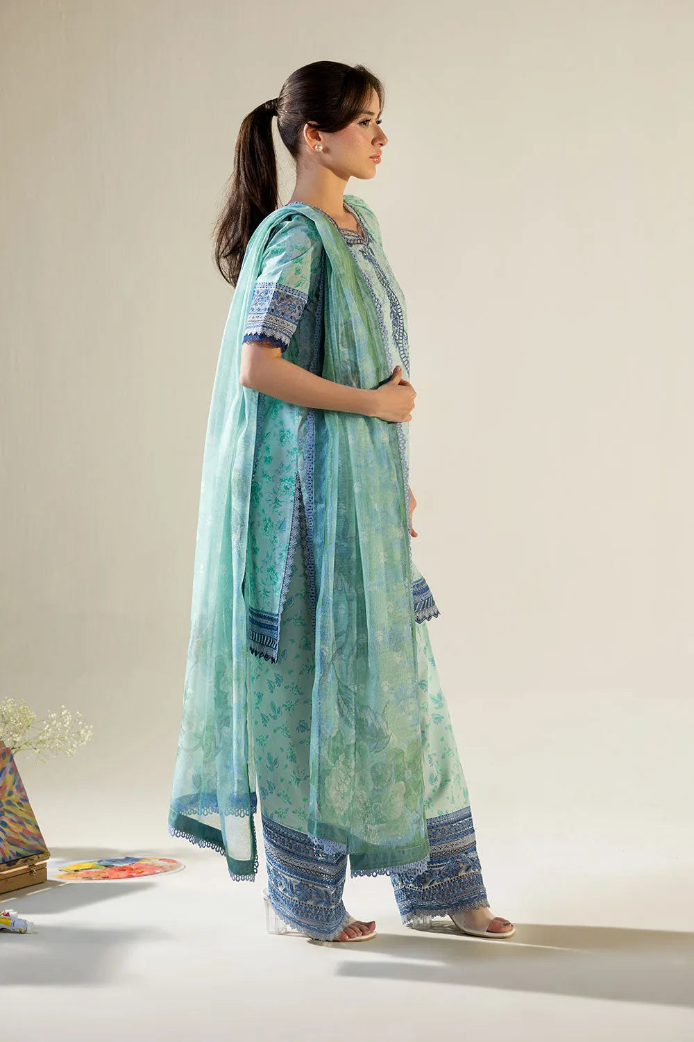 Sobia Nazir Vital '26 - Design 1B Vital 2026 Unstitched