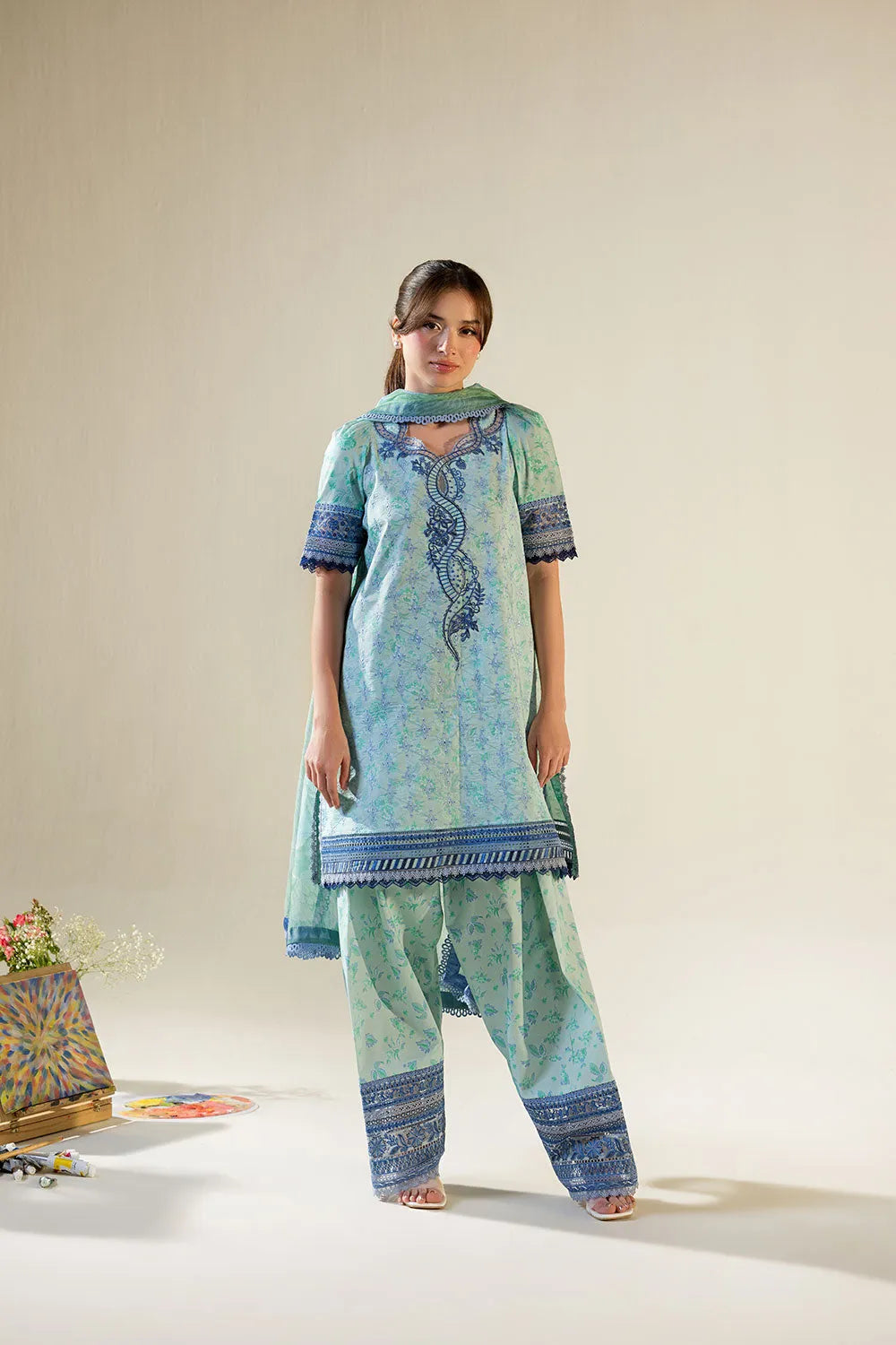 Sobia Nazir Vital '26 - Design 1B Vital 2026 Unstitched