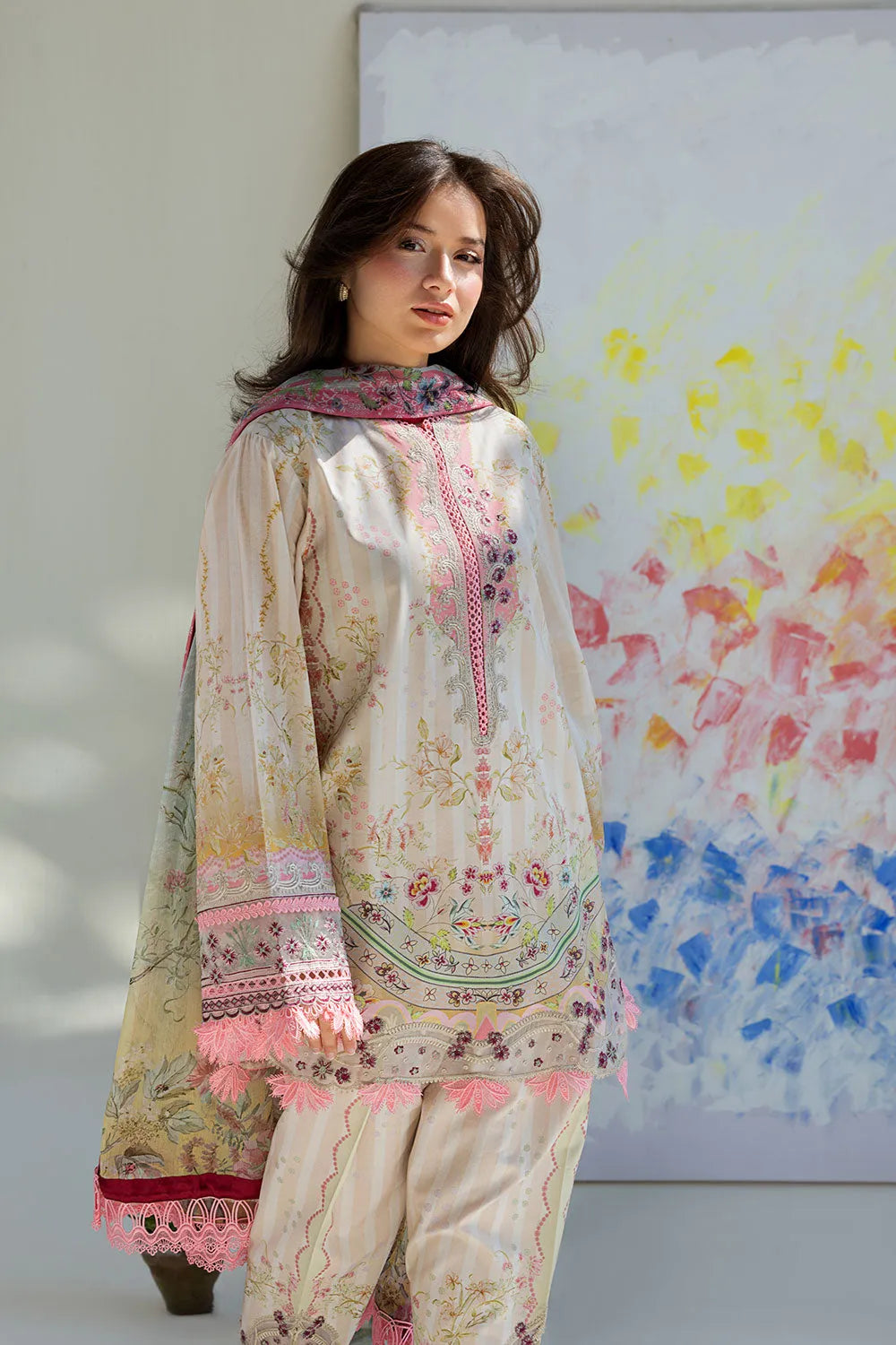 Sobia Nazir Vital '26 - Design 2A Vital 2026 Unstitched