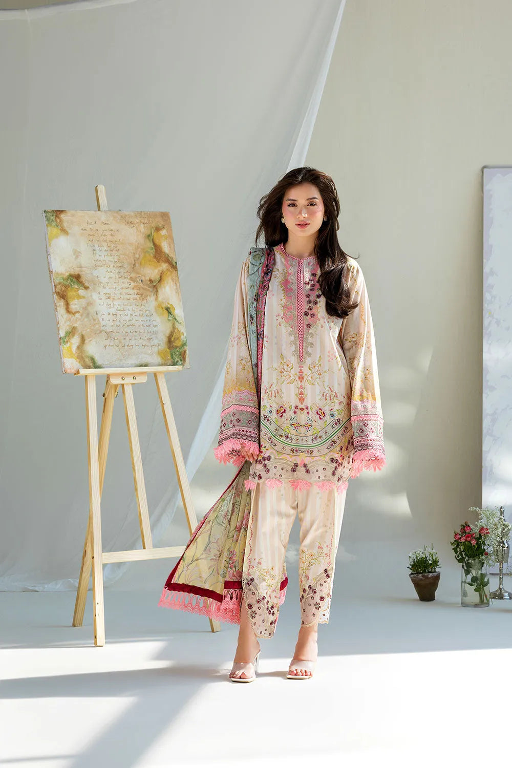 Sobia Nazir Vital '26 - Design 2A Vital 2026 Unstitched