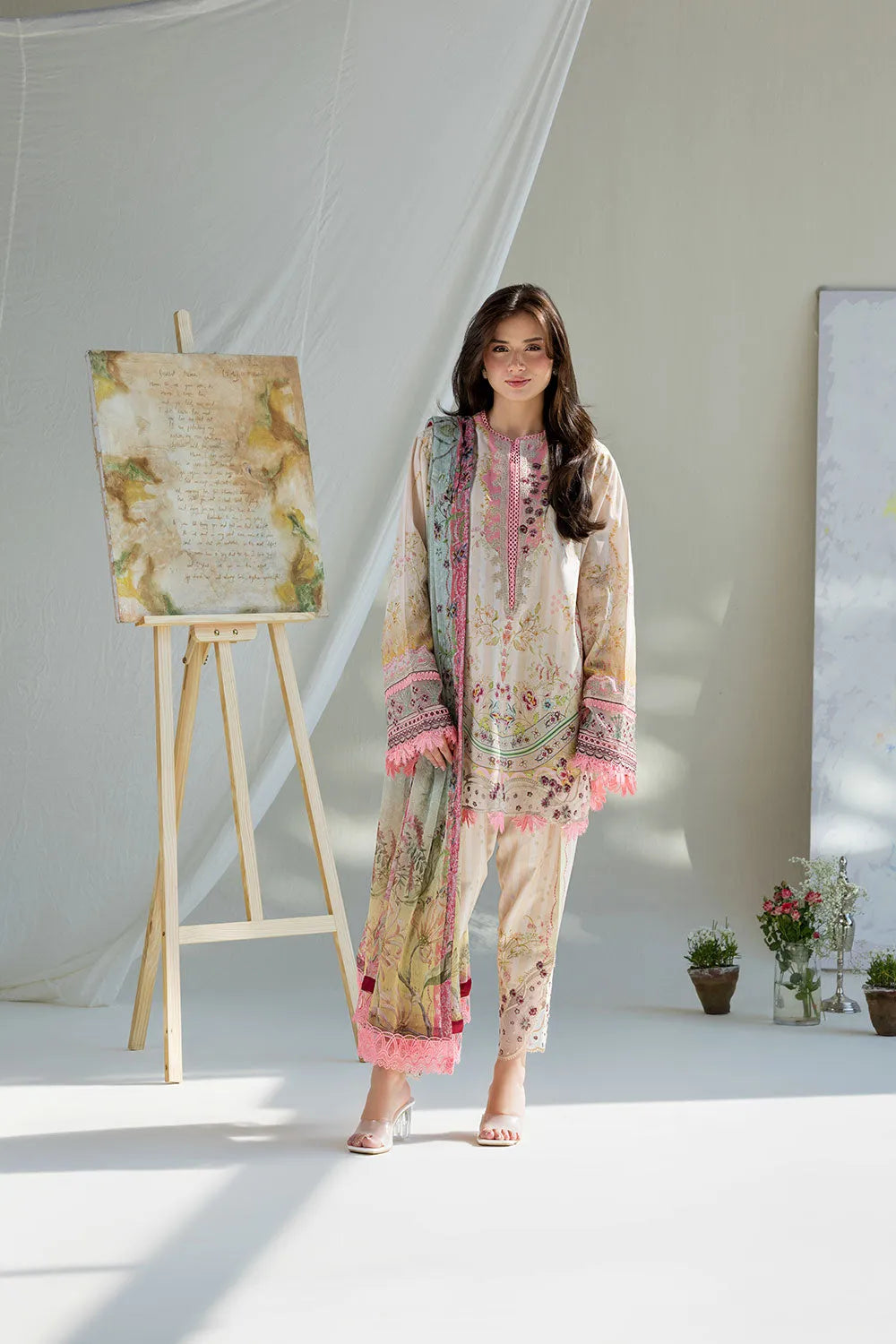 Sobia Nazir Vital '26 - Design 2A Vital 2026 Unstitched