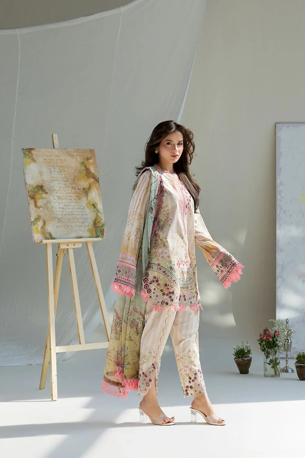 Sobia Nazir Vital '26 - Design 2A Vital 2026 Unstitched