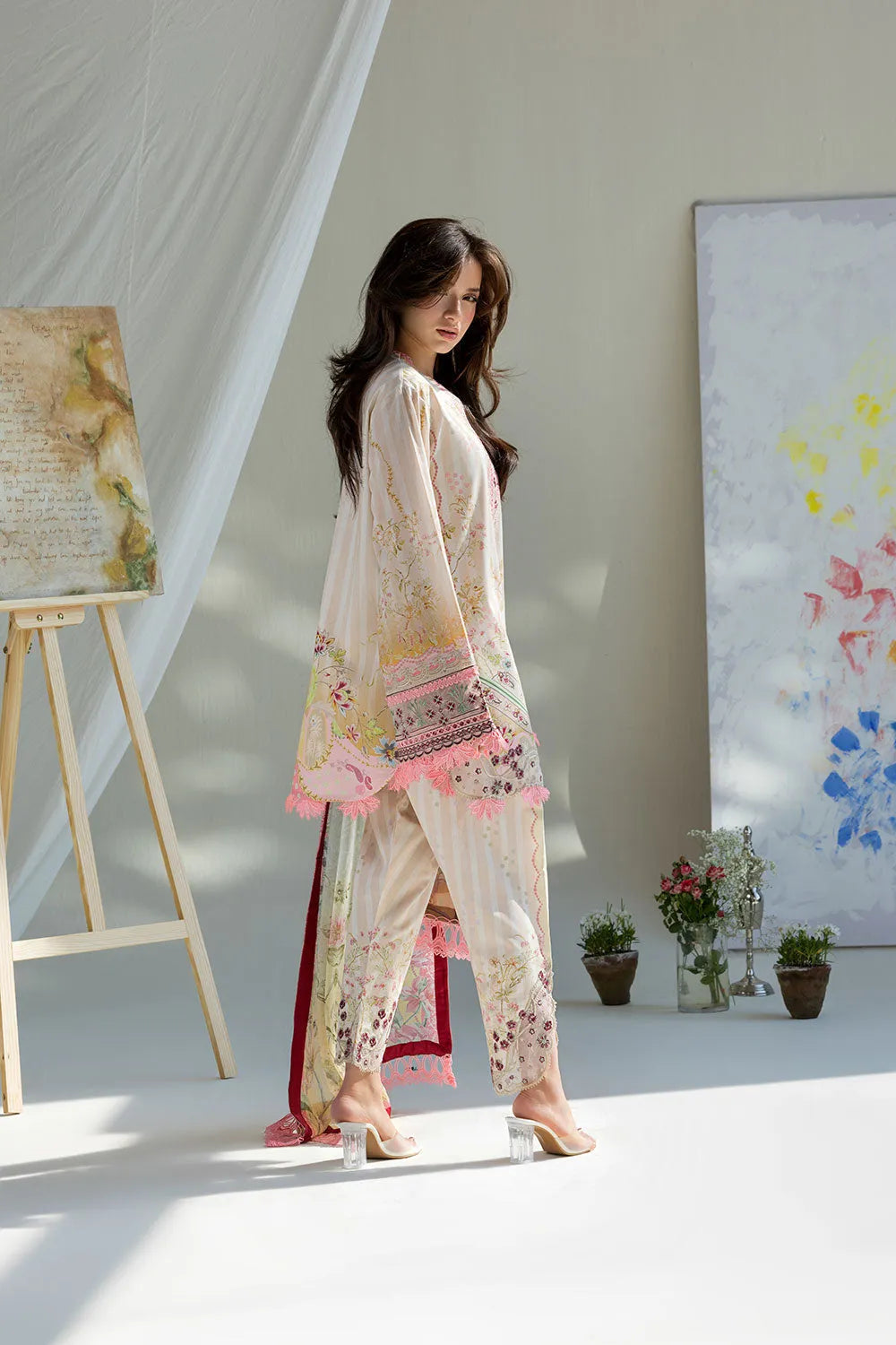 Sobia Nazir Vital '26 - Design 2A Vital 2026 Unstitched