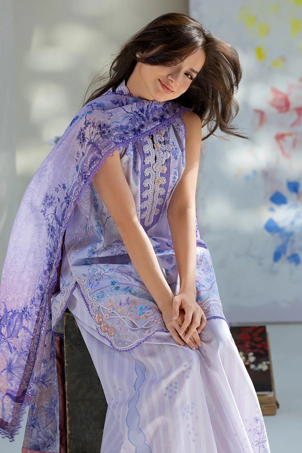 Sobia Nazir Vital '26 - Design 2B Vital 2026 Unstitched