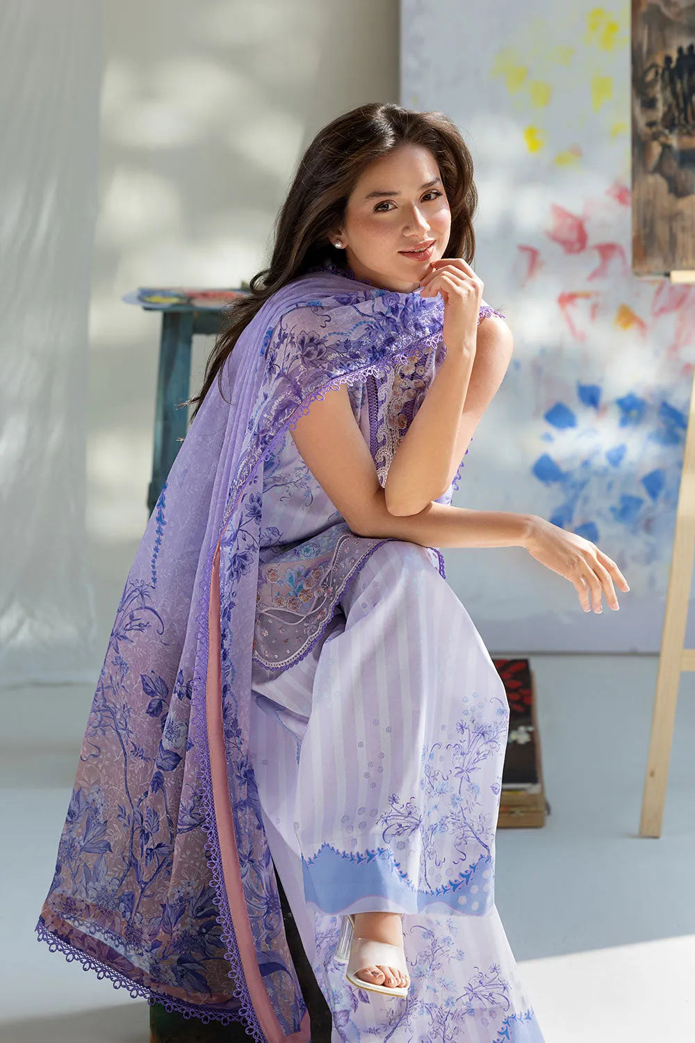 Sobia Nazir Vital '26 - Design 2B Vital 2026 Unstitched