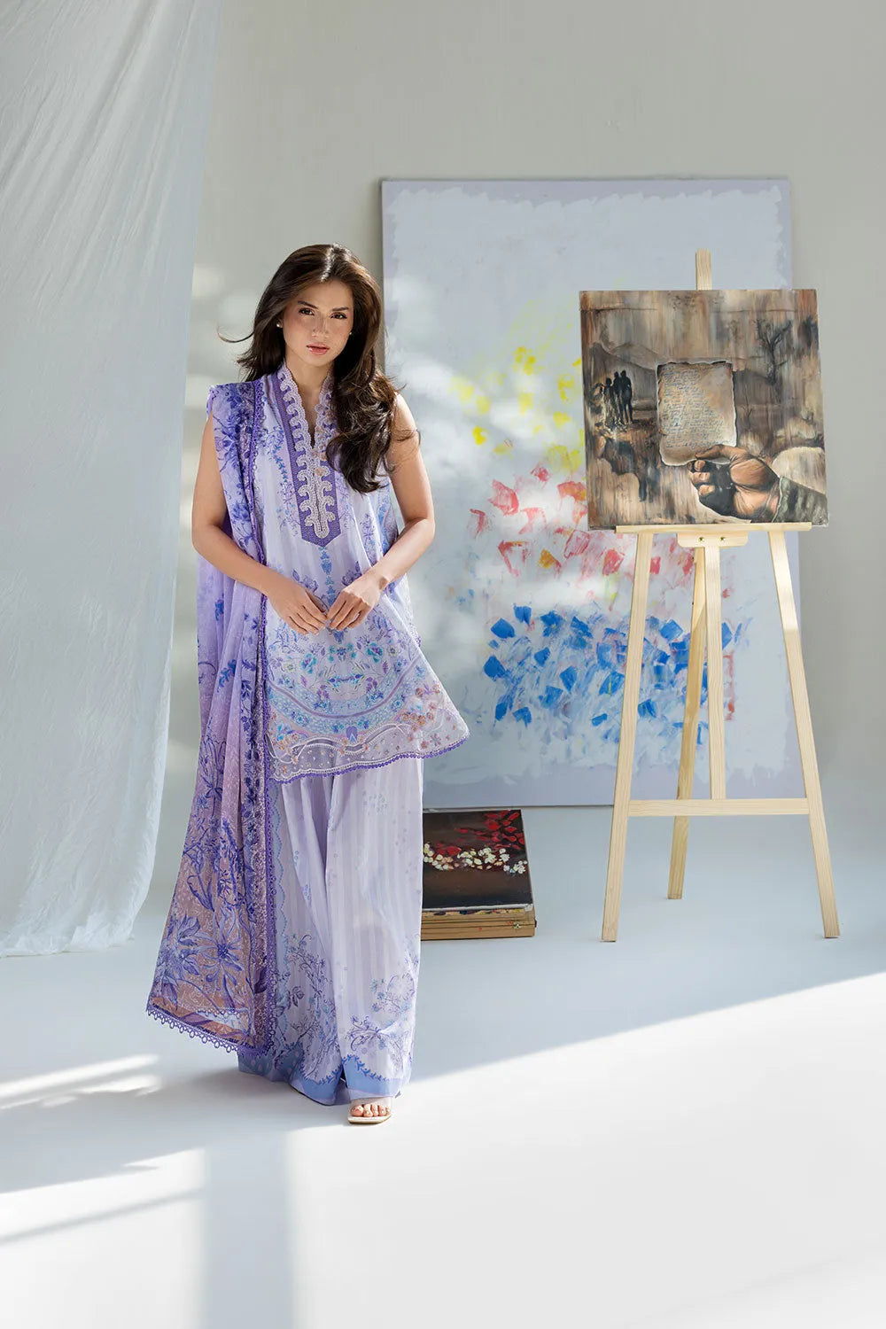 Sobia Nazir Vital '26 - Design 2B Vital 2026 Unstitched